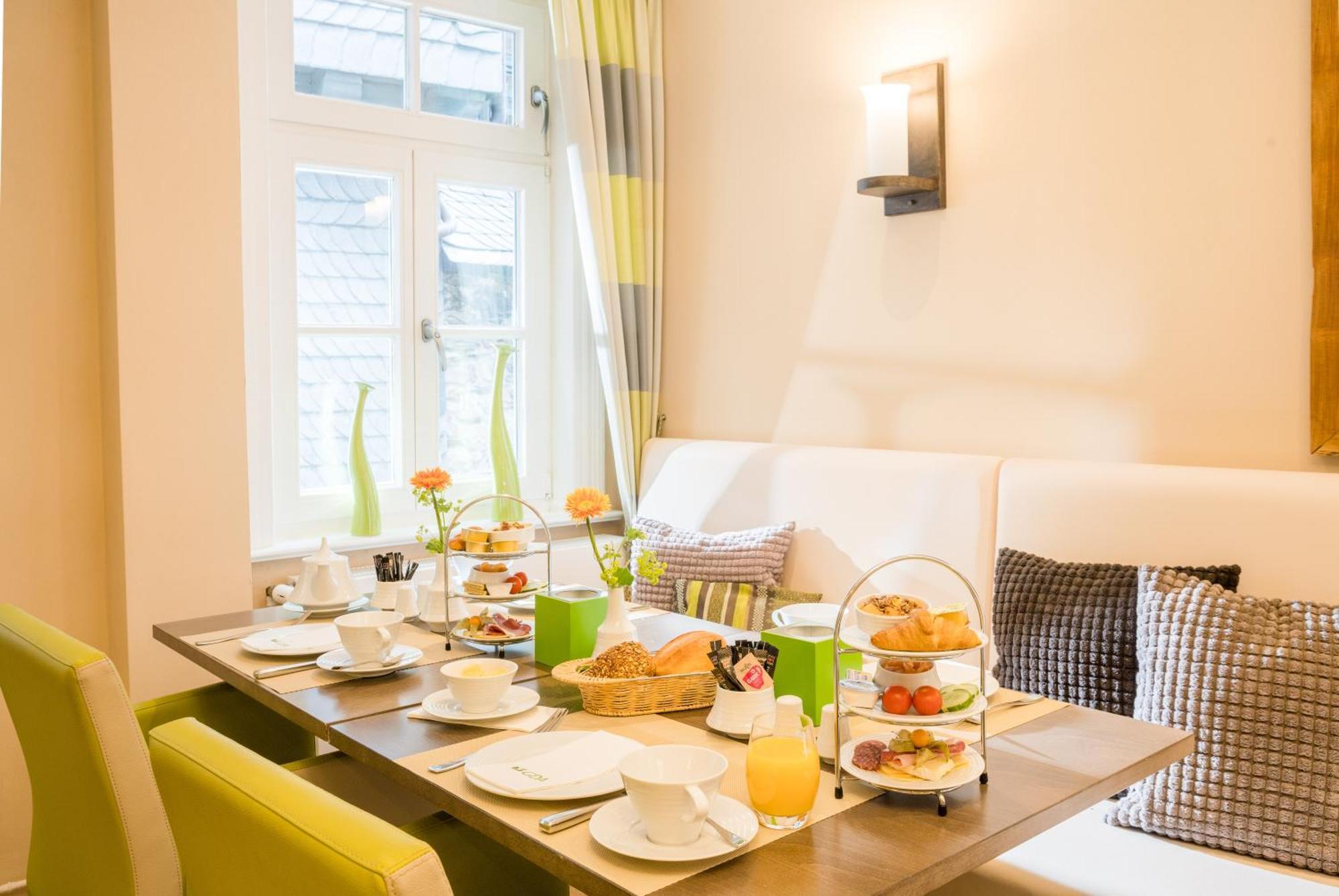 Gda Hotel Schwiecheldthaus Goslar Luaran gambar