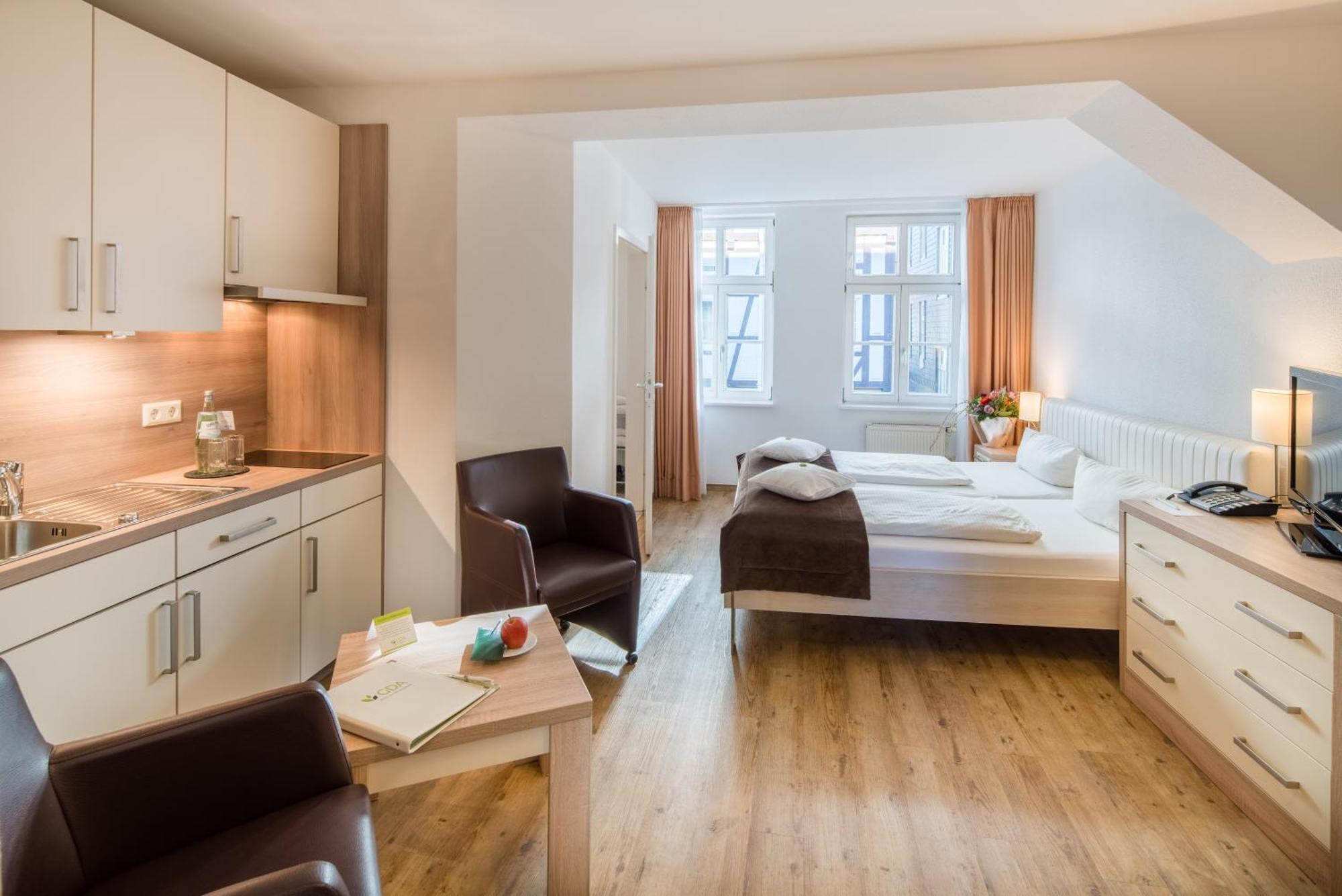 Gda Hotel Schwiecheldthaus Goslar Luaran gambar