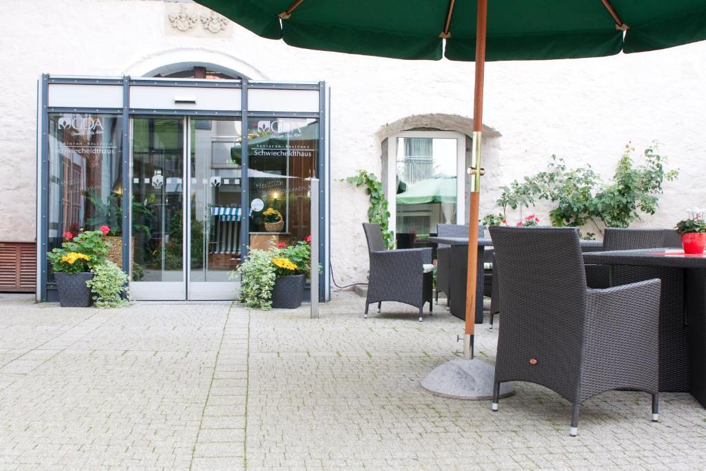 Gda Hotel Schwiecheldthaus Goslar Luaran gambar