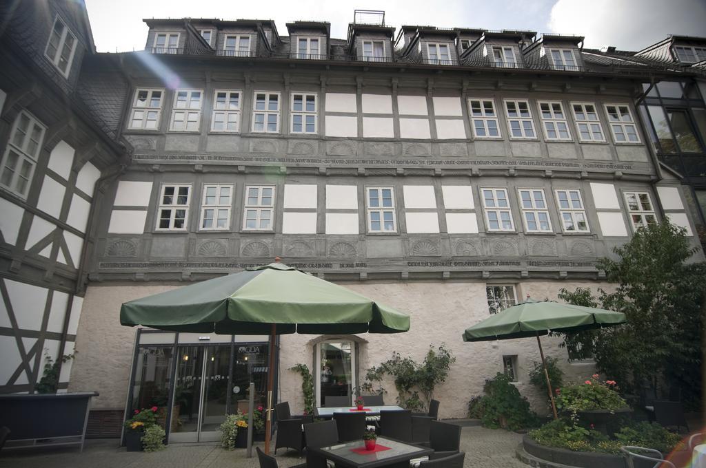 Gda Hotel Schwiecheldthaus Goslar Luaran gambar